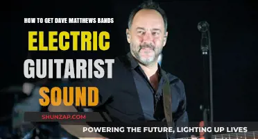 Unleashing the Dave Matthews Band Electric Guitarist Sound: A Guide