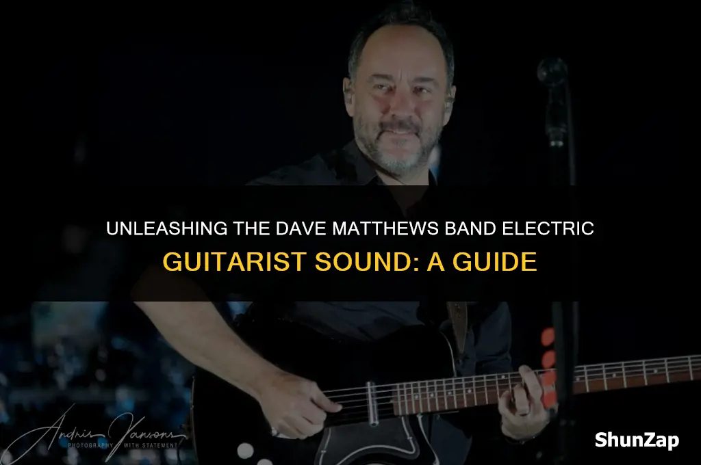 how to get dave matthews bands electric guitarist sound