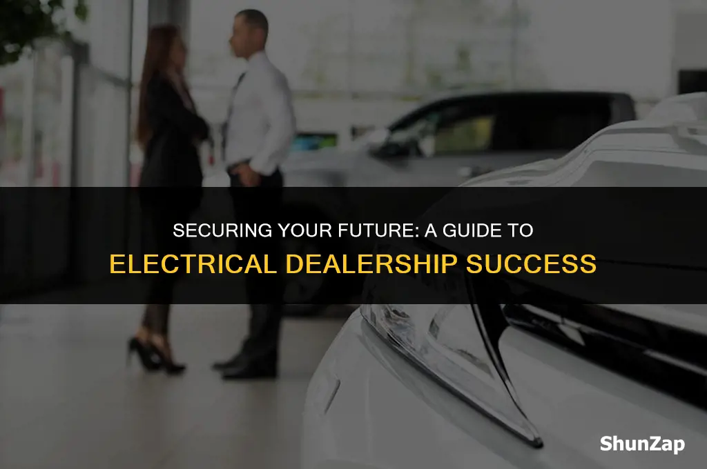 how to get dealership of electrical items