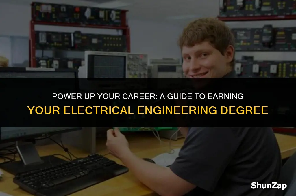 how to get degree in electrical engineering