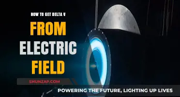 Electrifying Propulsion: Deriving Delta-V from Electric Fields