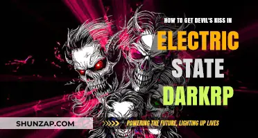 Unlocking the Devil's Kiss: A Guide to Electric State DarkRP