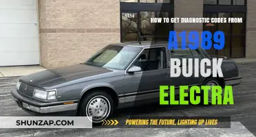 Decoding the Secrets: Retrieving Diagnostic Codes from Your 1989 Buick Electra
