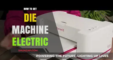 Reviving Your Electric Die Machine: A Step-by-Step Guide