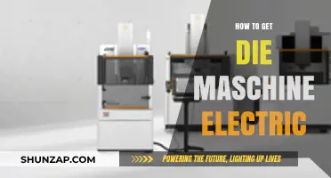 Power Up Your Ride: A Guide to Electrifying Die Maschine