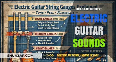 Exploring the Sonic Spectrum: A Guide to Electric Guitar Tones