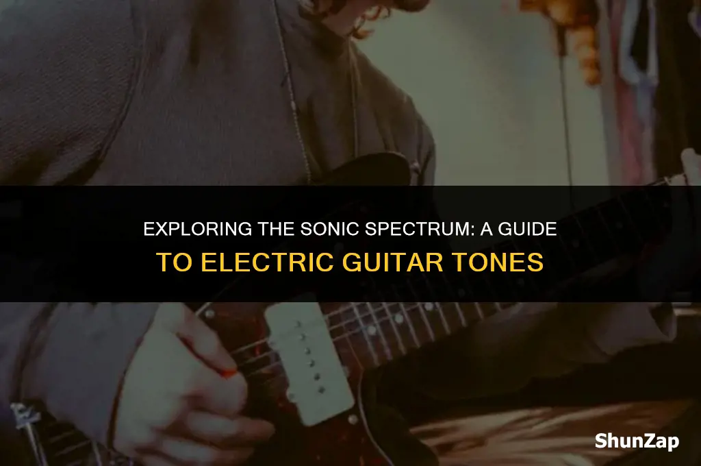 how to get different electric guitar sounds