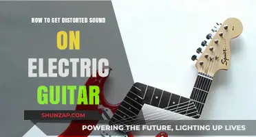 Unleashing Sonic Chaos: Distorting Your Electric Guitar Sound