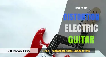 Unleashing the Crunch: A Guide to Distortion in Electric Guitar
