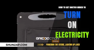 Navigating the Process: Obtaining a Doctor's Order to Restore Electricity