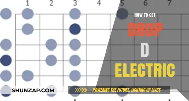 Mastering the Drop D Tuning: A Beginner's Guide to Electric Guitar