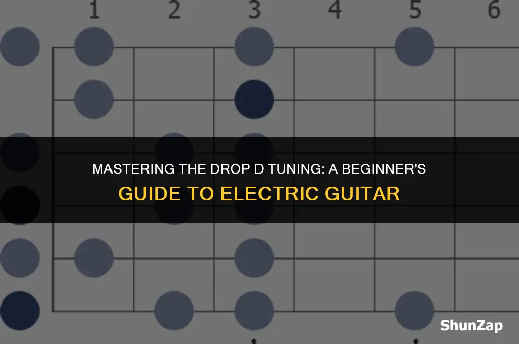 how to get drop d electric