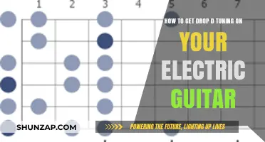 Unlocking Drop D: A Beginner's Guide to Tuning Your Electric Guitar