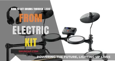 From Plugs to Beats: Integrating Electric Drum Kits in Logic Pro