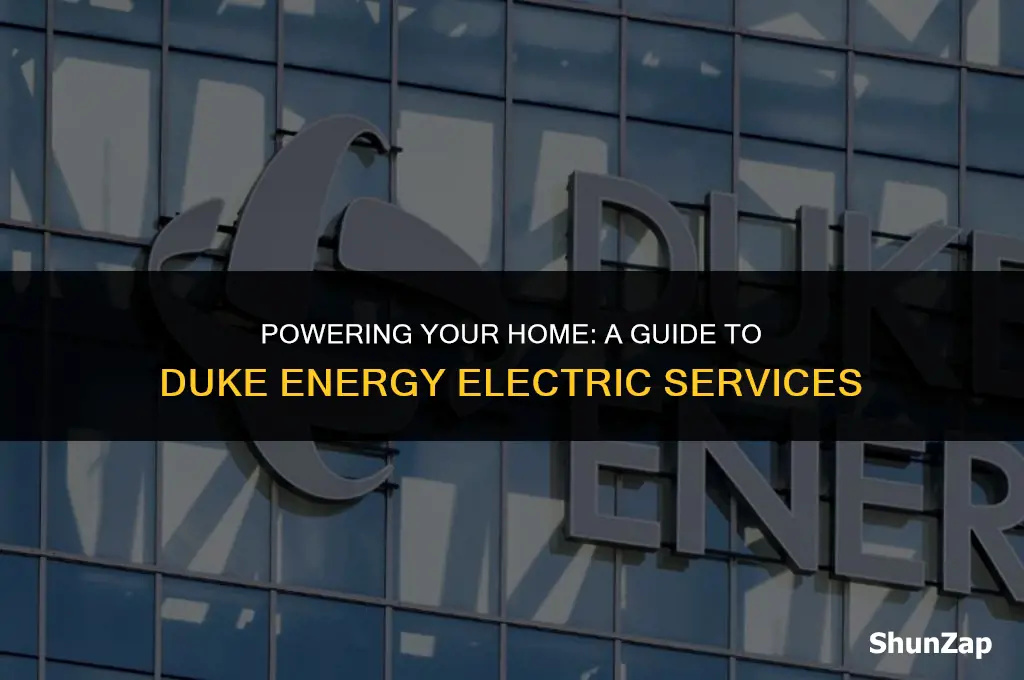 how to get duke energy electric