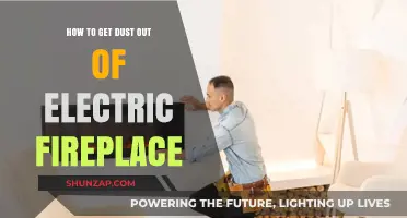 Effective Ways to Remove Dust from Your Electric Fireplace