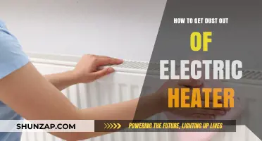 Effective Ways to Remove Dust from Your Electric Heater