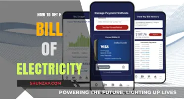 Effortlessly Access Your Electricity E-Bill: A Step-by-Step Guide
