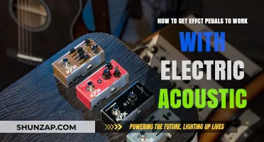 Unleash Your Sound: A Guide to Using Effects Pedals with Electric-Acoustic Guitars