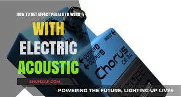 Harmonizing Effects: A Guide to Using Pedals with Electric-Acoustic Guitars