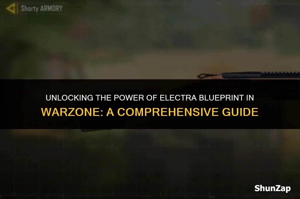 how to get electra blueprint warzone
