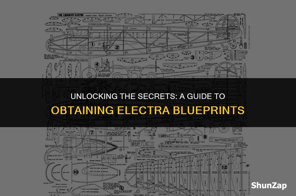 how to get electra blueprint