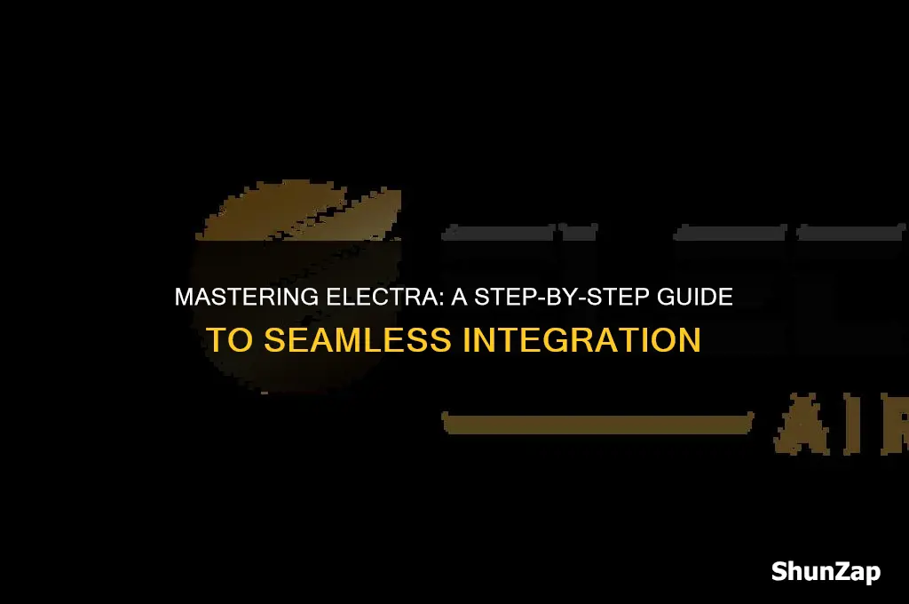 how to get electra to work