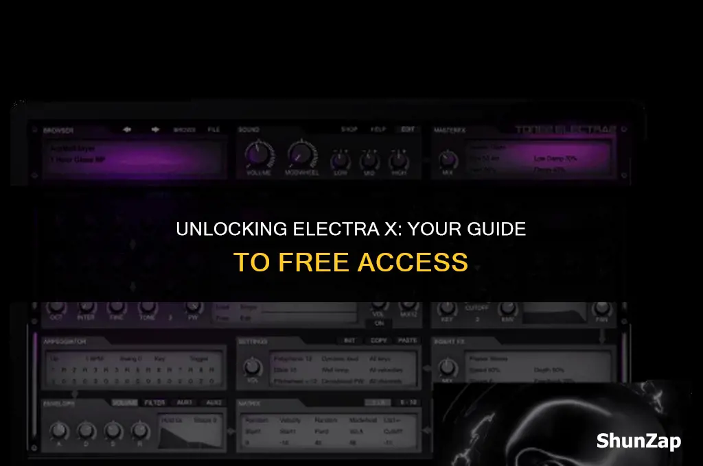 how to get electra x for free