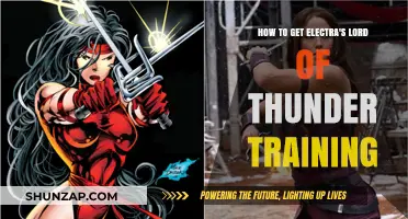 Unleash Your Inner Thunder: Mastering Electra's Lord of Thunder Training