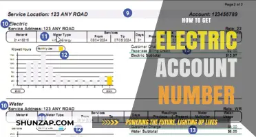 Easy Steps to Locate Your Electric Account Number Hassle-Free