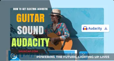 Achieving Electric-Acoustic Guitar Sound in Audacity: A Comprehensive Guide