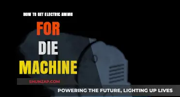 Power Up Your Die Machine: A Guide to Electric Ammo Acquisition