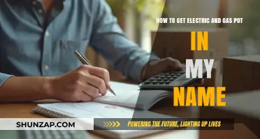 Navigating Utility Transfers: A Simple Guide to Switching Electric and Gas Services to Your Name