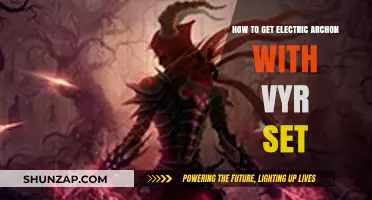 Mastering the Elements: Vyr Set's Path to Electric Archon
