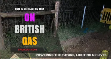 Power Up Your Home: Restoring Electricity with British Gas