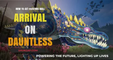 Mastering the Hunt: Electric Ball Arrival in Dauntless