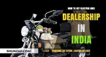 Rev Up Your Business: A Guide to Starting an Electric Bike Dealership in India