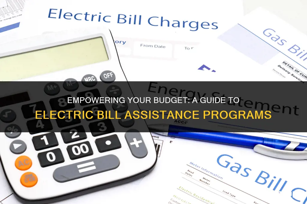 how to get electric bill assistance cpp