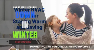 Cozy and Cost-Effective: Tips to Lower Your Winter Electric Bill