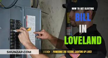 Loveland's Guide to Accessing Your Electric Bill Online