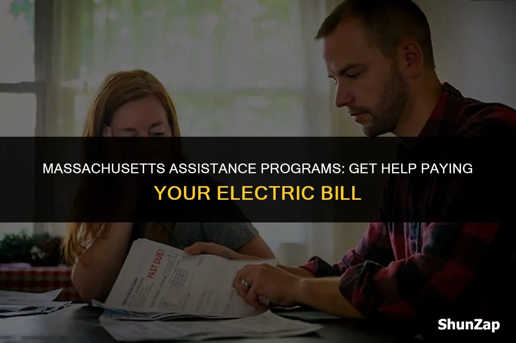 how to get electric bill paid by state of ma