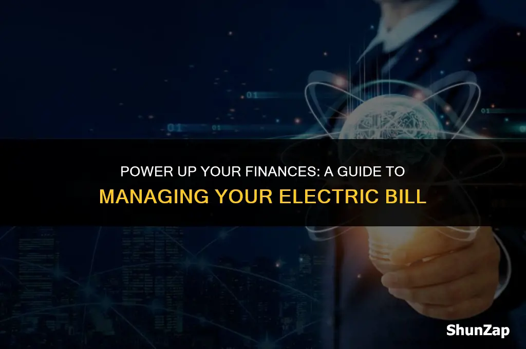 how to get electric bill paid