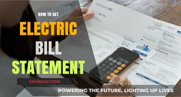 Decoding Your Electric Bill: A Simple Guide to Understanding Your Statement