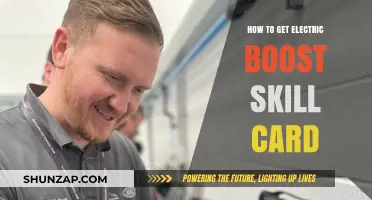 Unleash Your Ride: Mastering the Electric Boost Skill Card