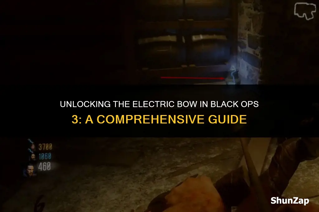 how to get electric bow black ops 3