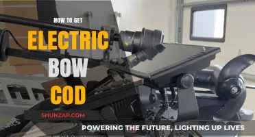 Mastering the Art of Acquiring an Electric Bow in COD