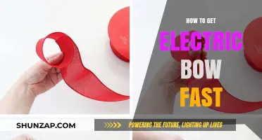 Mastering the Electric Bow: A Speedy Guide to Proficiency