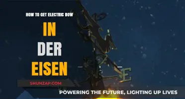 Unleashing the Power: Acquiring the Electric Bow in Der Eisen