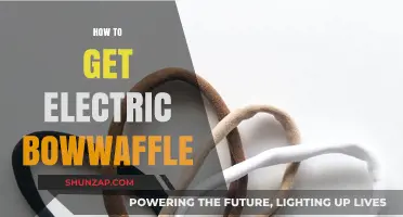 Unleash Your Inner Pastry Chef: Mastering the Art of Electric Bow Waffles