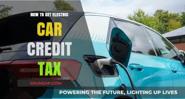 Maximize Your Savings: A Guide to Claiming Electric Car Tax Credits